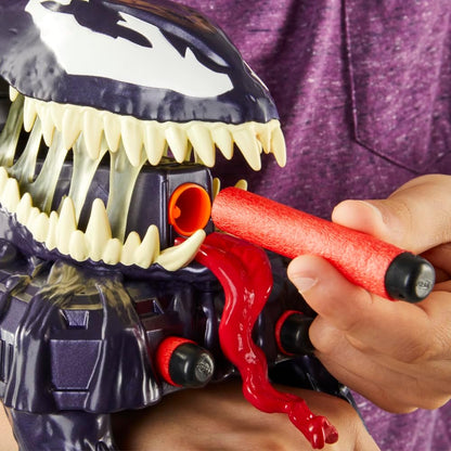 Marvel Spider-Man VenomVersus Marvel’s Venom Strike Blaster, Nerf Spider-Man Role-play Toy