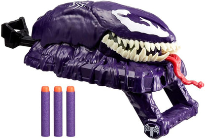 Marvel Spider-Man VenomVersus Marvel’s Venom Strike Blaster, Nerf Spider-Man Role-play Toy