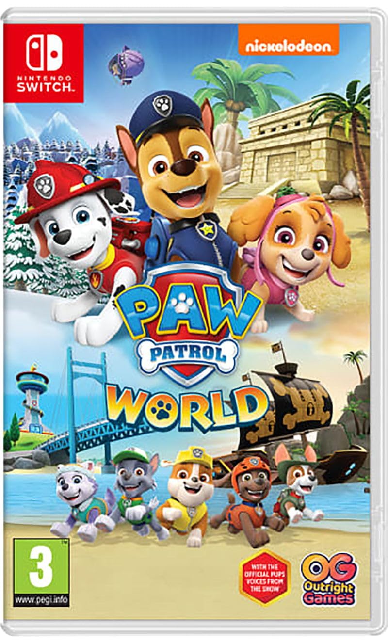 Paw Patrol World /Switch