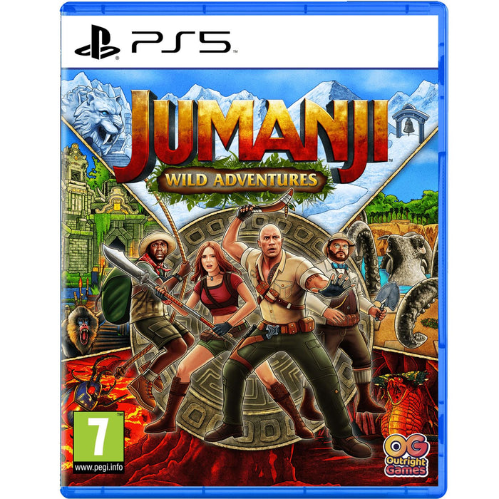 Jumanji: Wild Adventures /PS5