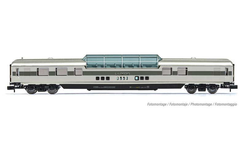 Arnold DB, 4-unit set "Interzonenzug", consists of type m coaches, period IV-V