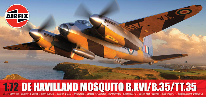 Airfix - 1/72 De Havilland Mosquito B.Xvi/B.35/Tt.35