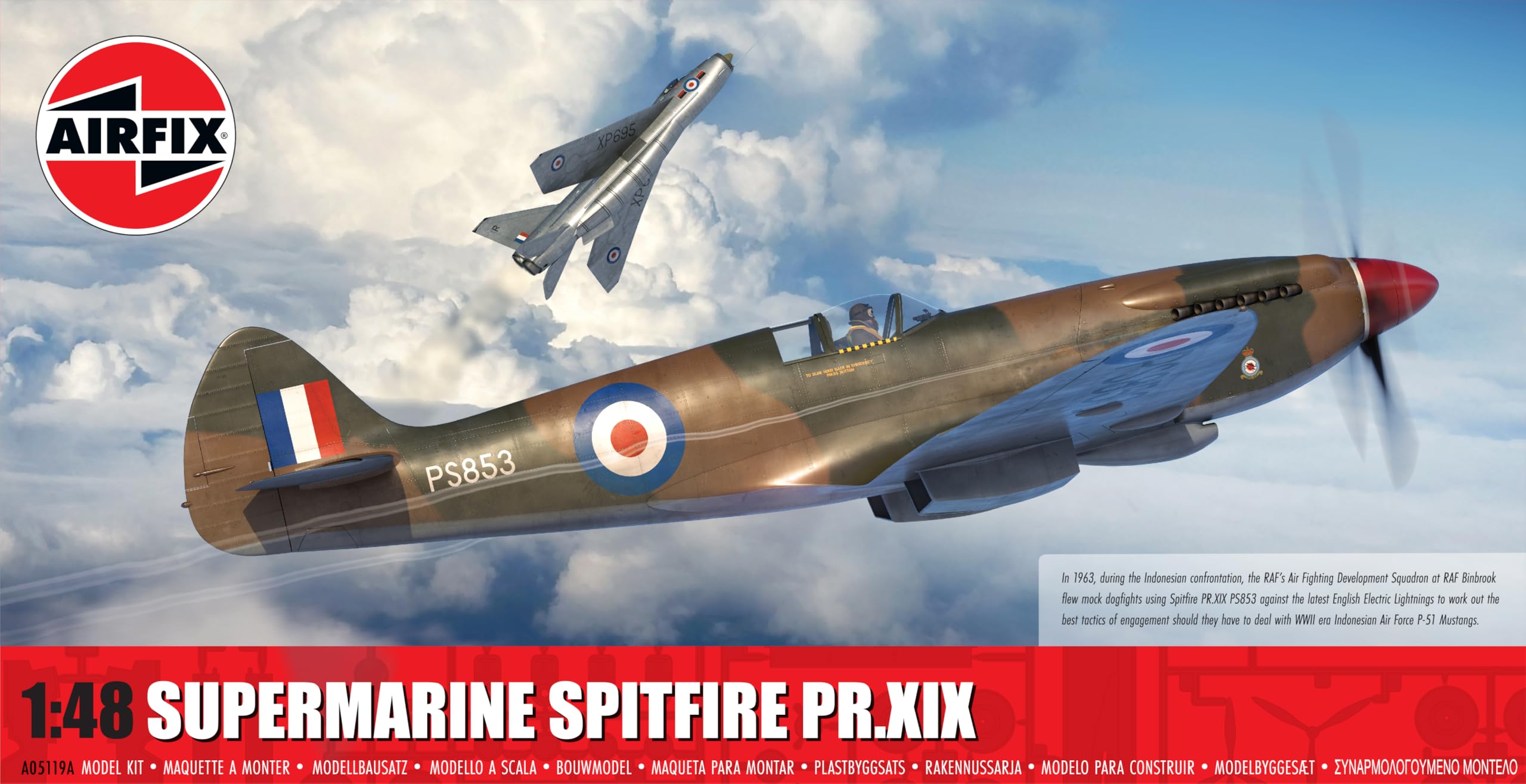 Airfix A05119A Supermarine Spitfire PR.XIX