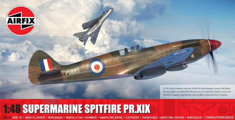Airfix A05119A Supermarine Spitfire PR.XIX