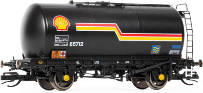 Hornby TT TT6035 TTA Tanker triple pack Shell, Black