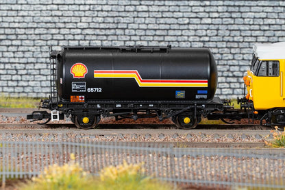 Hornby TT TT6035 TTA Tanker triple pack Shell, Black