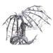 WizKids D&D Nolzur's Marvelous Miniatures: Black Dracolich Boxed Miniature | Unpainted | Dungeons & Dragons Figure