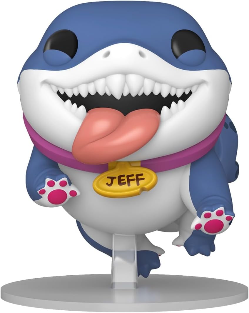 Funko Pop! Games: Marvel Rivals - Jeff The Land Shark - Collectable Vinyl Figure - Official Merchandise - Toys for Kids & Adults - Superheroes Fans - Model Figure for Collectors and Display