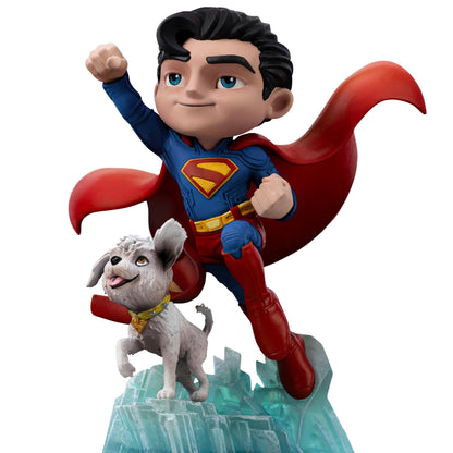 Iron Studios Superman and Krypto Superman: Legacy 16.5cm Minico Statue