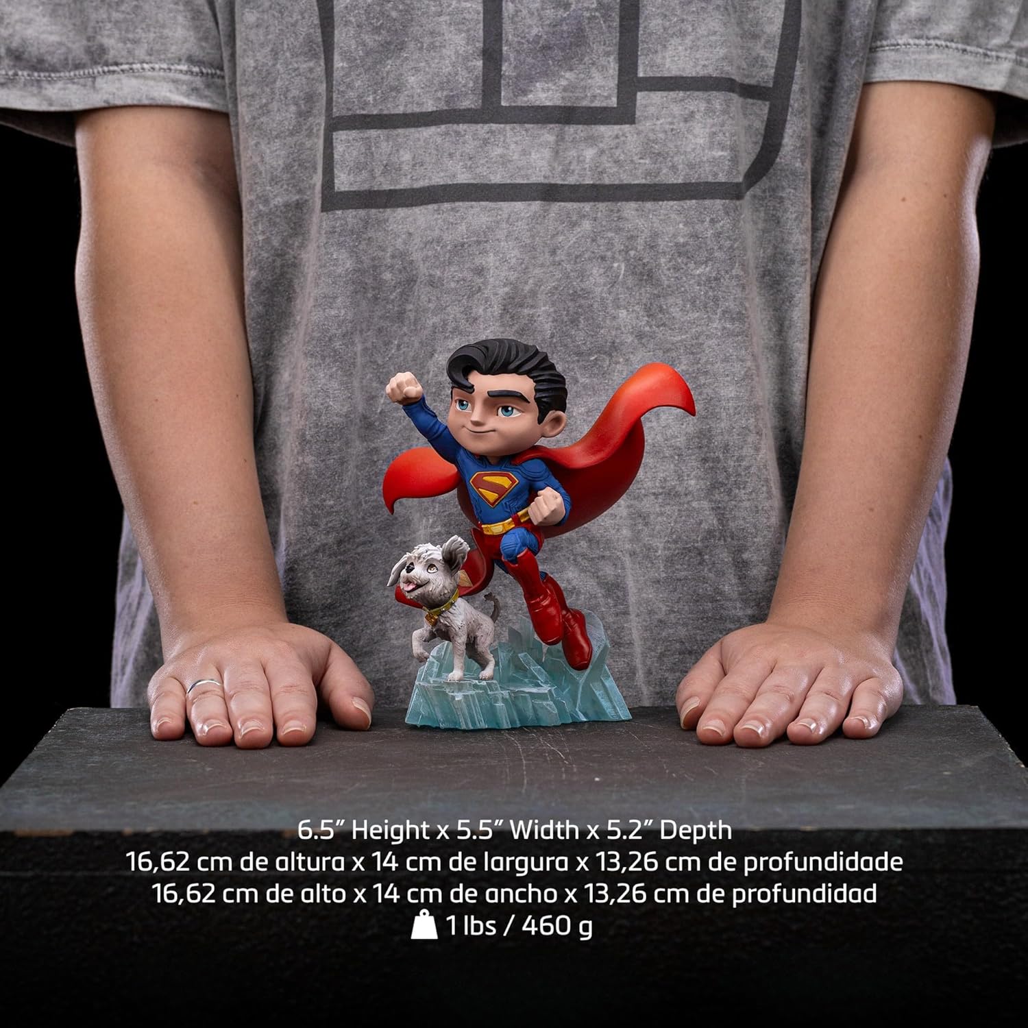 Iron Studios Superman and Krypto Superman: Legacy 16.5cm Minico Statue