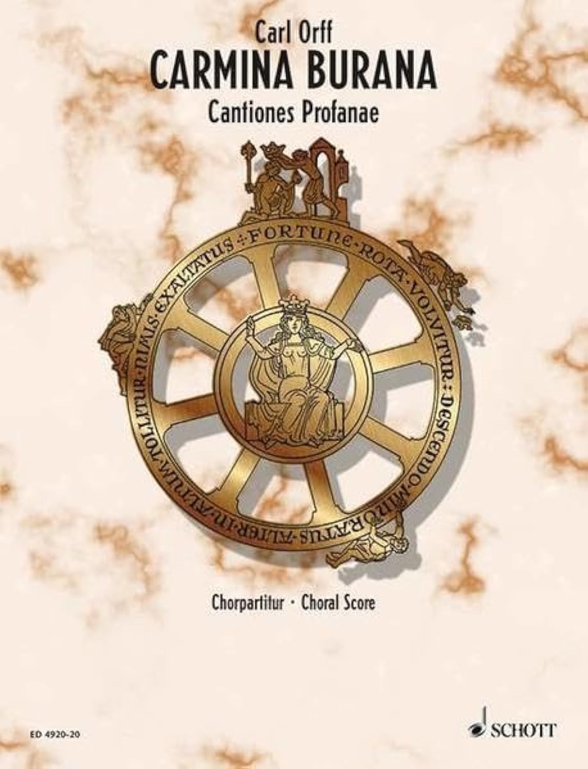 Carmina Burana: Choral Score: Cantiones Profane, Carmina Burana: Choral Score: Cantiones Profane