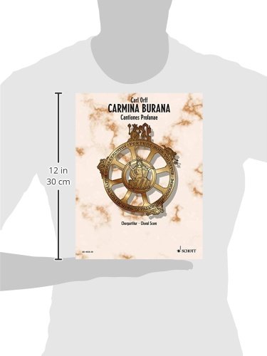Carmina Burana: Choral Score: Cantiones Profane, Carmina Burana: Choral Score: Cantiones Profane