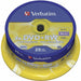 Verbatim DVD+RW 43489 Spindle (Pack of 25)