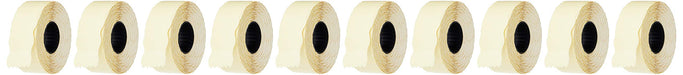 Avery Labels for Labelling Gun 2-Line Removable White 16x26mm 1200 per Roll Ref WR1626