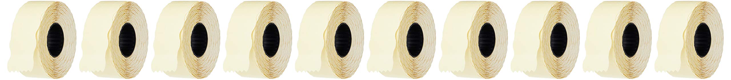 Avery Labels for Labelling Gun 2-Line Removable White 16x26mm 1200 per Roll Ref WR1626