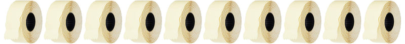 Avery Labels for Labelling Gun 2-Line Removable White 16x26mm 1200 per Roll Ref WR1626