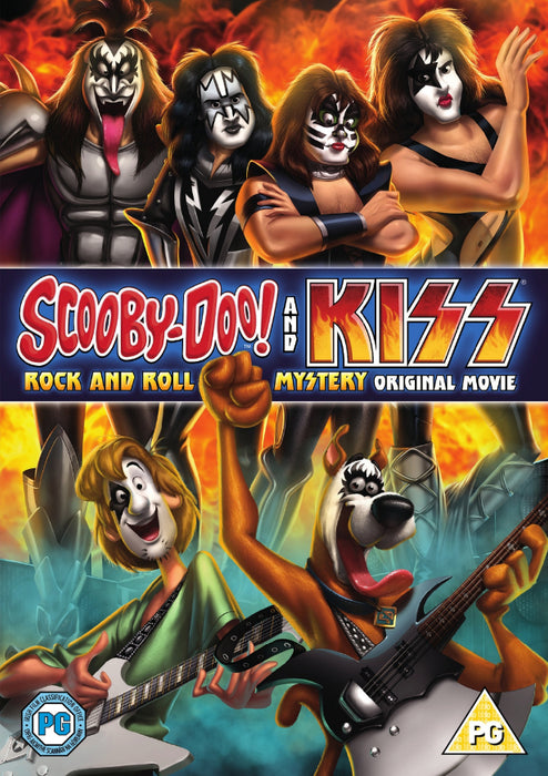 Scooby-Doo! & KISS: Rock & Roll Mystery