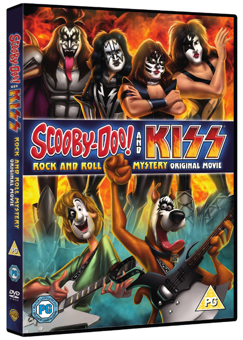 Scooby-Doo! & KISS: Rock & Roll Mystery