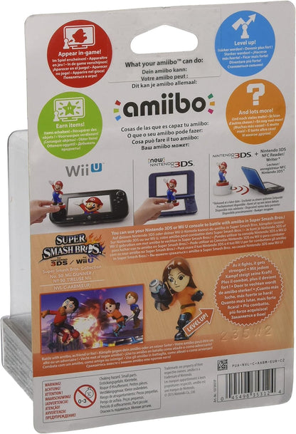 Mii Gunner No.50 amiibo (Nintendo Wii U/3DS