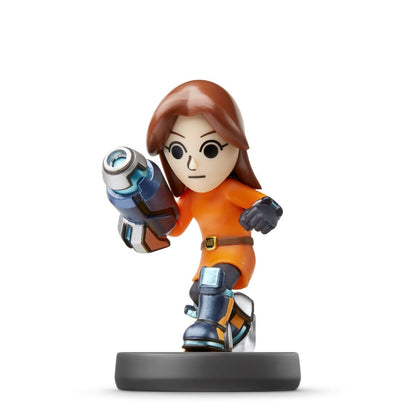 Mii Gunner No.50 amiibo (Nintendo Wii U/3DS