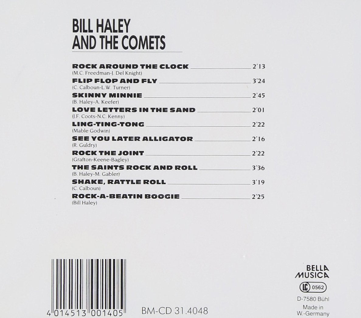 Bill Haley and the Comets