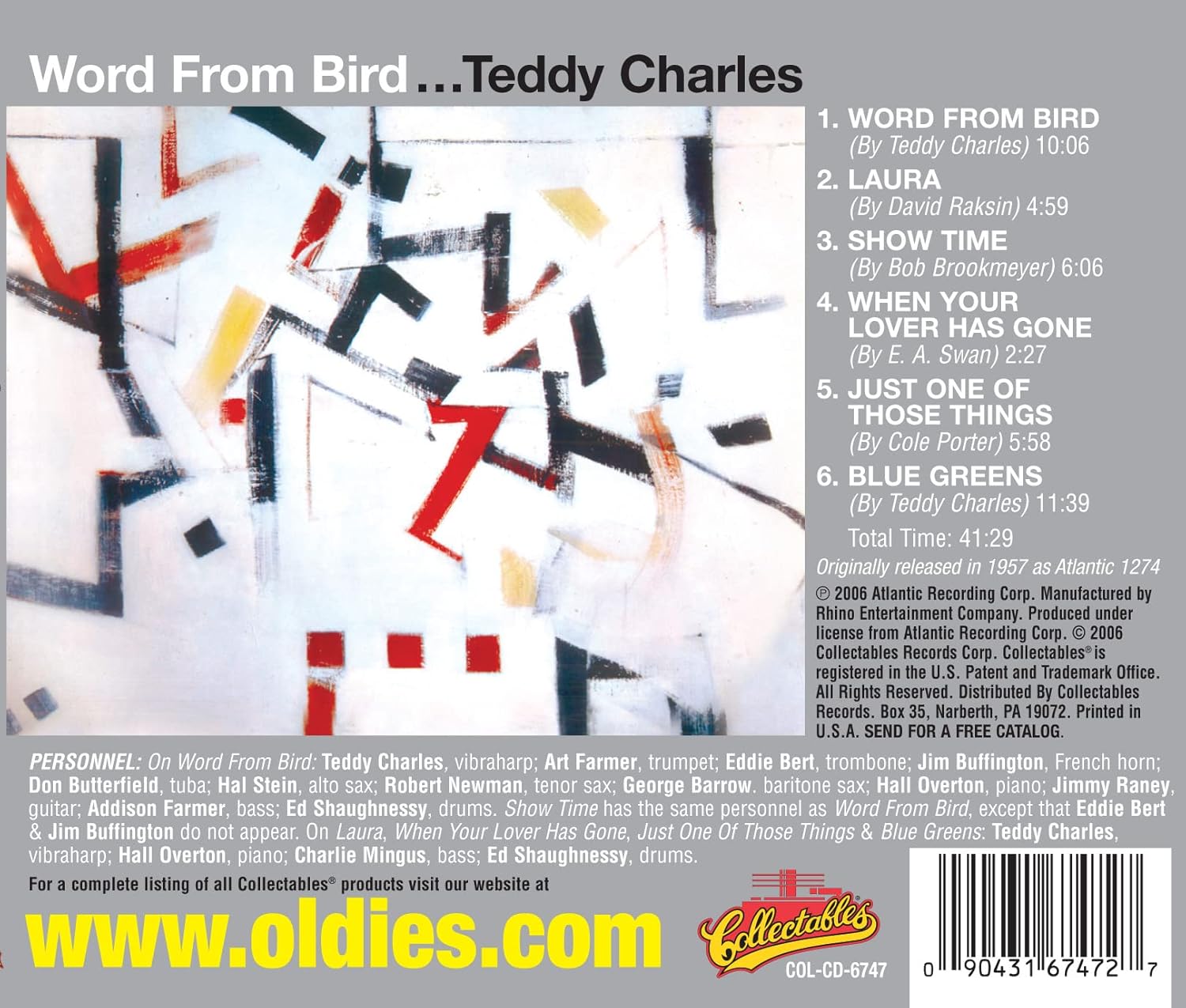 A Word From Bird
