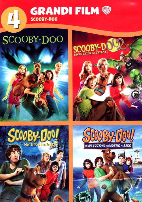 Scooby Doo Collection (Box 4 Dvd