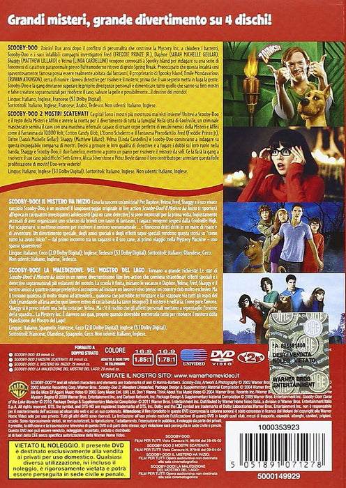 Scooby Doo Collection (Box 4 Dvd