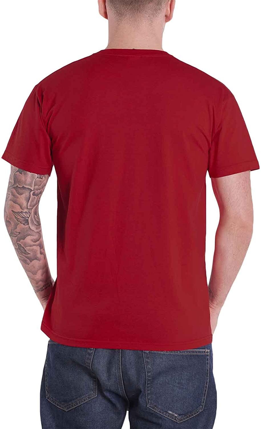 Plastichead Herren Big Bang Theory Bazinga T-Shirt