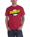 Plastichead Herren Big Bang Theory Bazinga T-Shirt