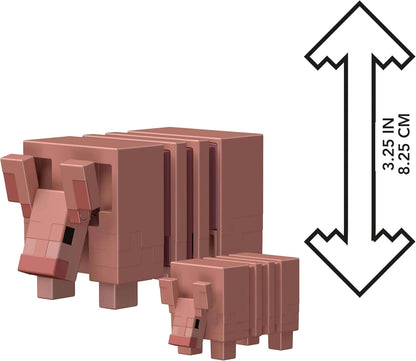 Minecraft - 3.25`` Core Figures - Armodillo /Toys