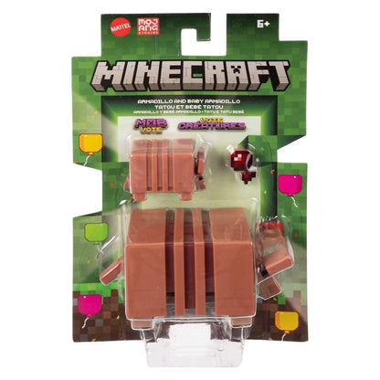 Minecraft - 3.25`` Core Figures - Armodillo /Toys