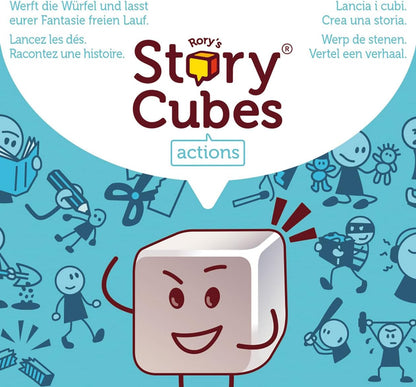 Asmodee - Rory\`s Story Cubes Actions Dobbelspel