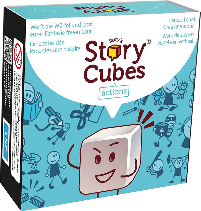 Asmodee - Rory\`s Story Cubes Actions Dobbelspel
