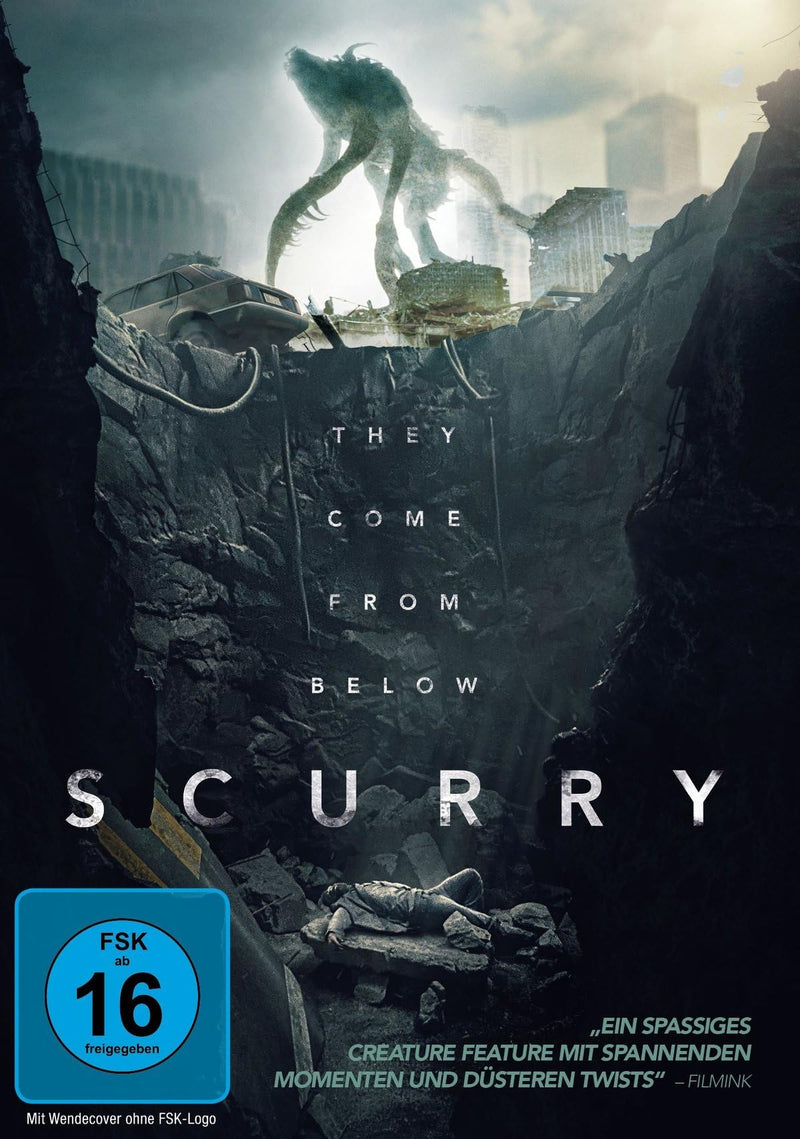 SCURRY - THEY COME FROM BELOW