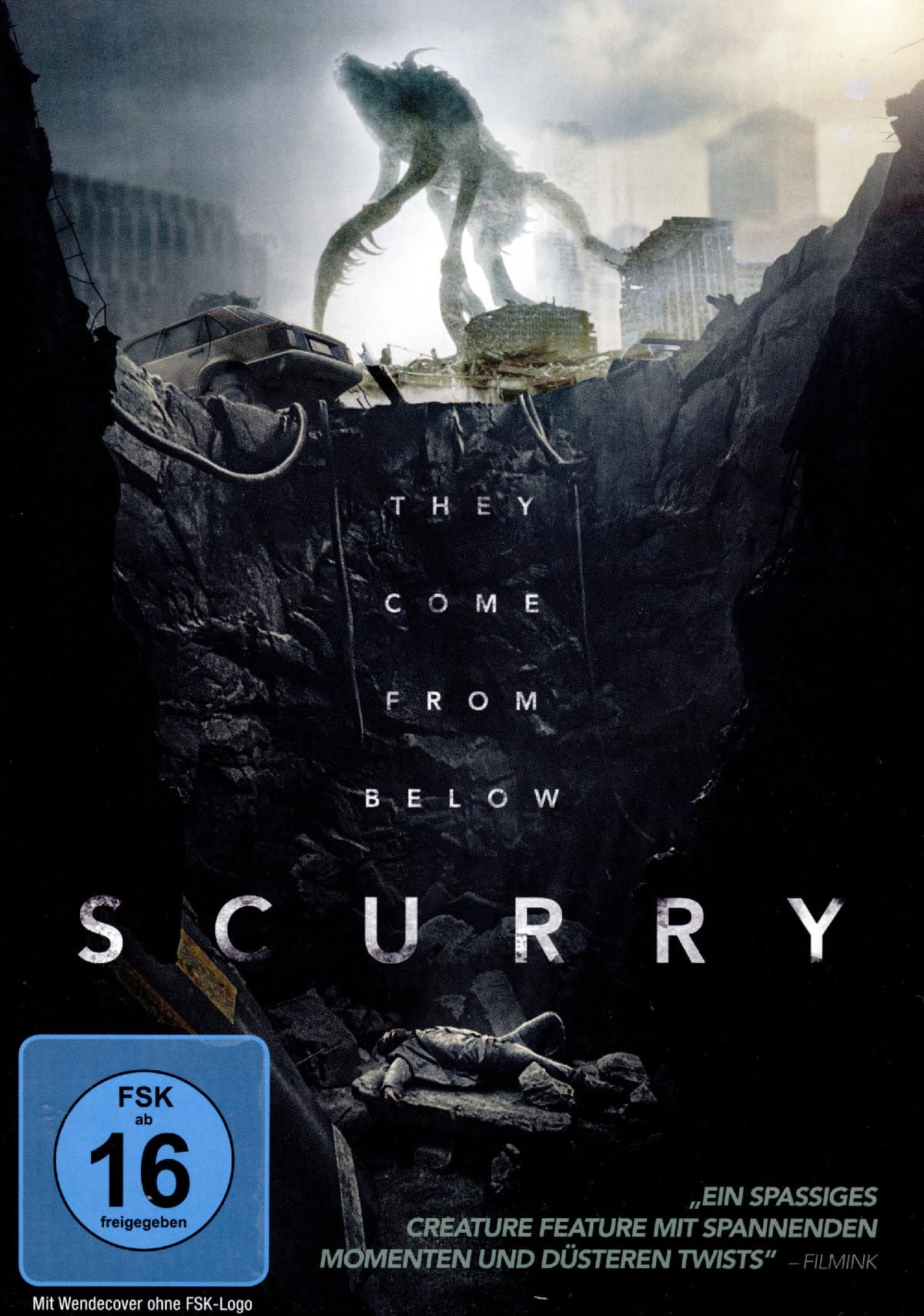 SCURRY - THEY COME FROM BELOW