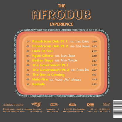 The Afrodub Experience (LP