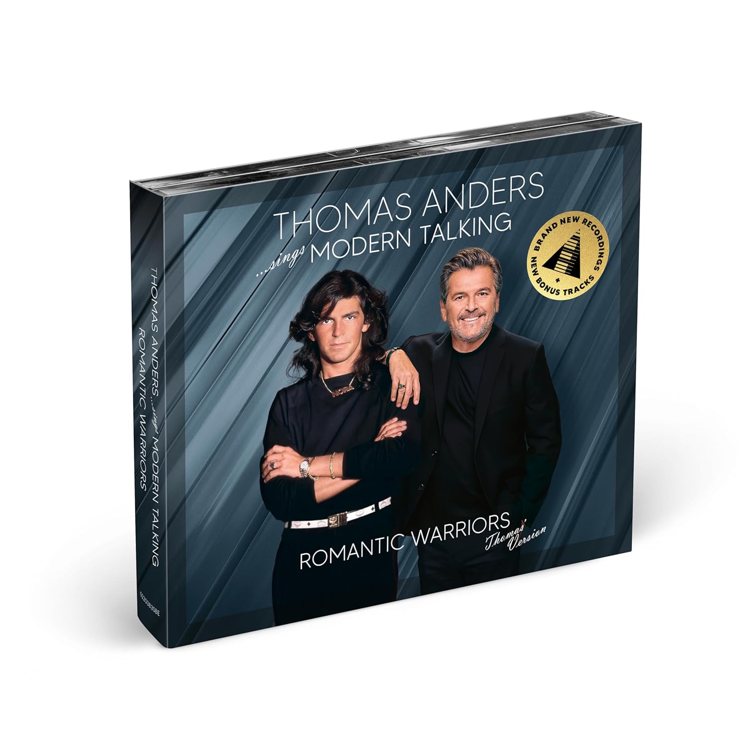 Thomas Anders sings Modern Talking: Romantic Warriors (3CD