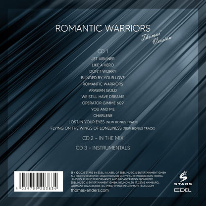 Thomas Anders sings Modern Talking: Romantic Warriors (3CD