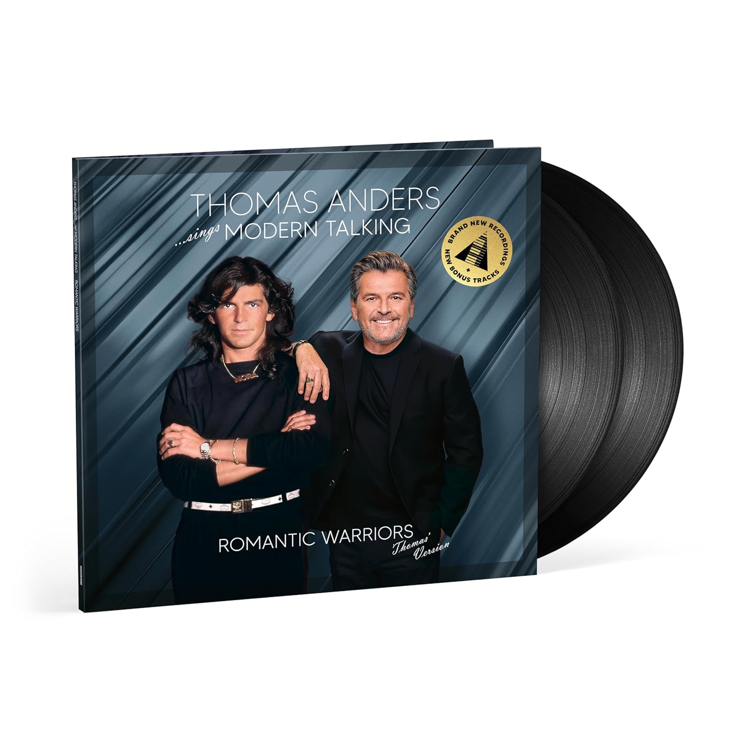 SINGS MODERN TALKING:  ROMANTIC WARRIORS