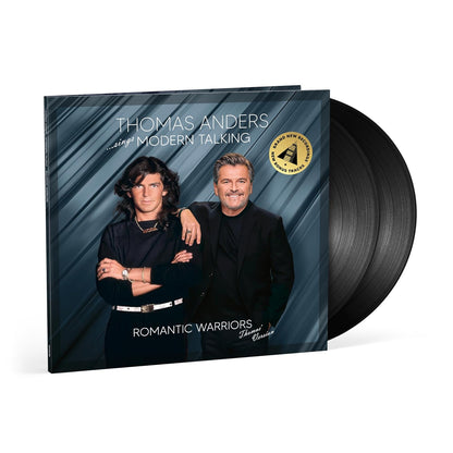 SINGS MODERN TALKING:  ROMANTIC WARRIORS