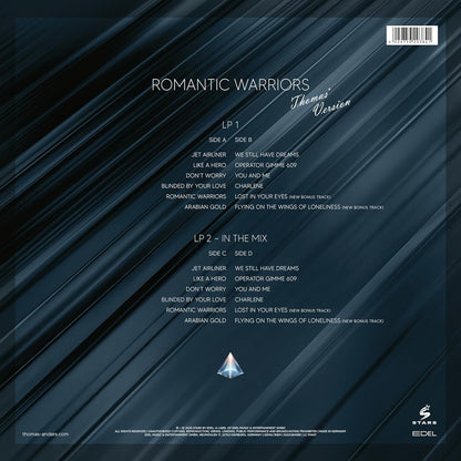 SINGS MODERN TALKING:  ROMANTIC WARRIORS