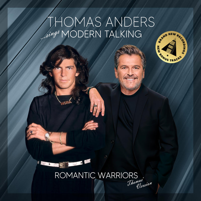 Thomas Anders sings Modern Talking: Romantic Warriors (2LP