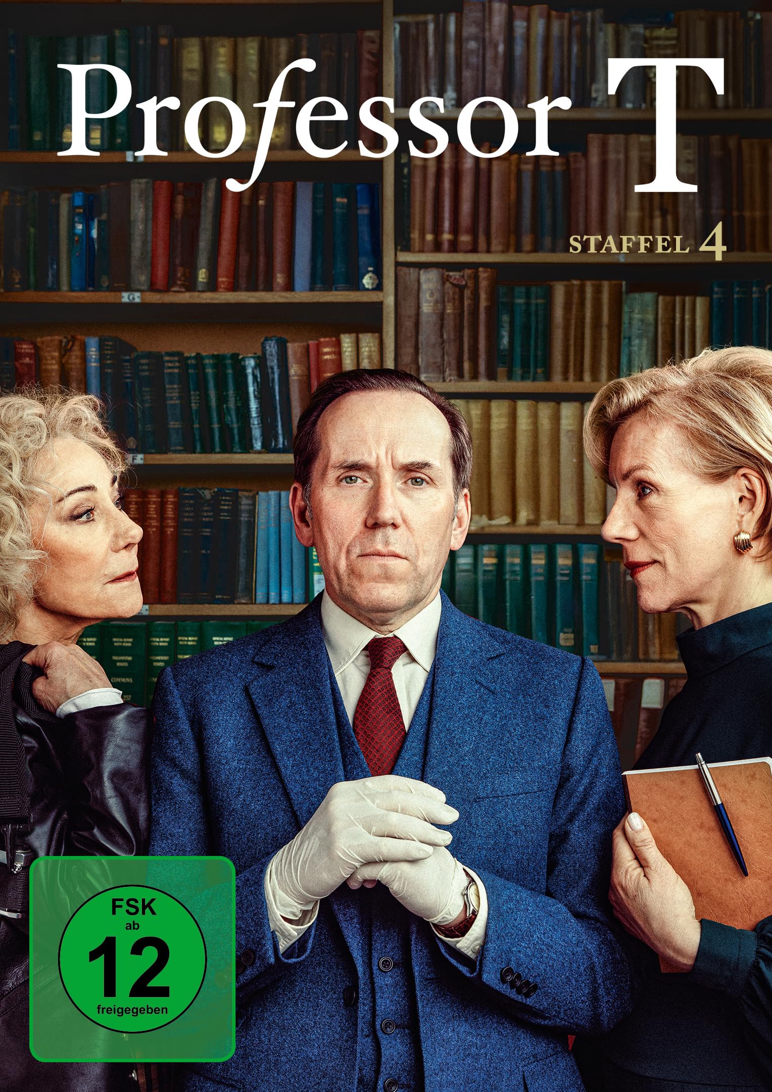 Professor T - Staffel 4 (UK-Adaption mit Ben Miller)