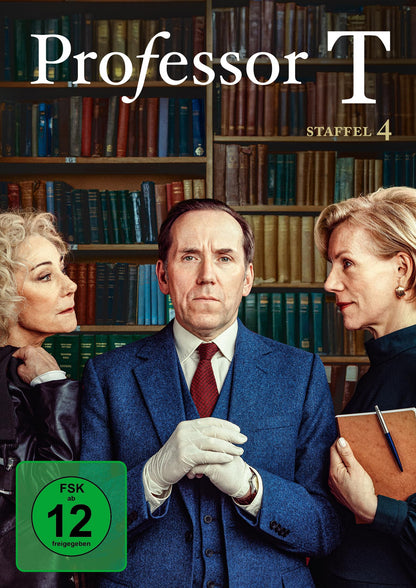 Professor T - Staffel 4 (UK-Adaption mit Ben Miller)