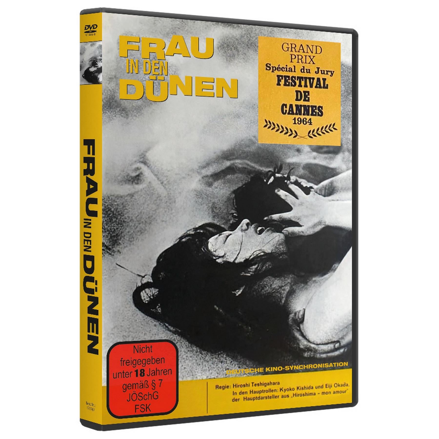 Frau in den Dünen - Deutsche Kinosynchro