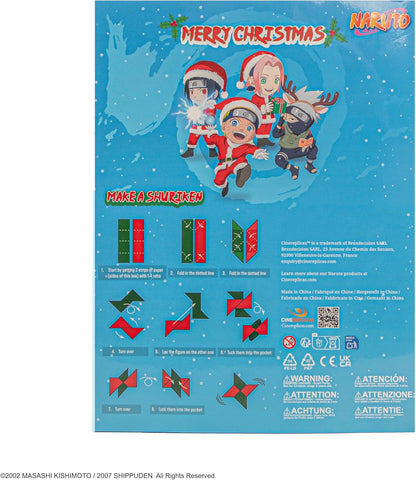 CINEREPLICAS - Naruto Advent Calendar 2025 - Officially Licensed