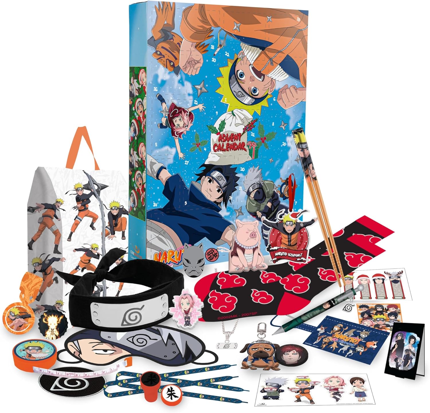 CINEREPLICAS - Naruto Advent Calendar 2025 - Officially Licensed