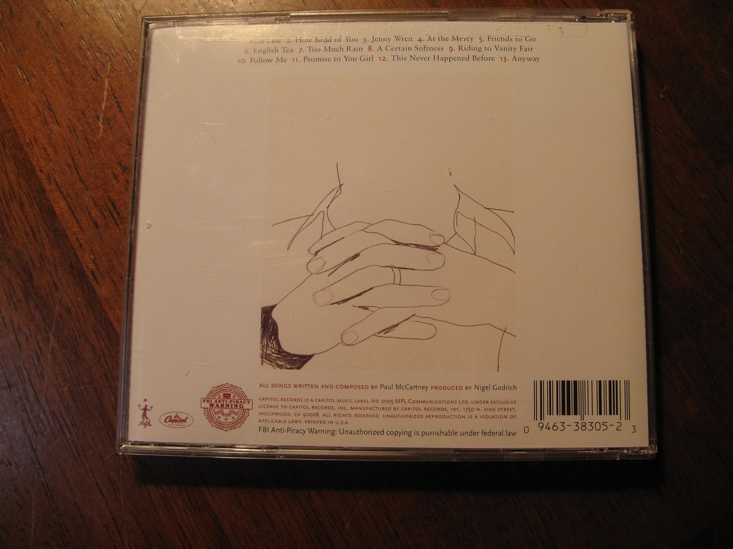 Paul Mccartney-Chaos & Creation In The Backya
