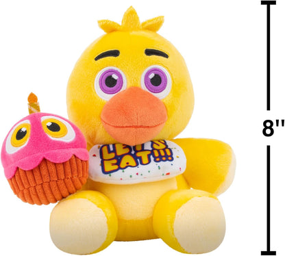 Five Nights at Freddy's FNF0034 Core Plush - Chica - Official FNAF Merchandise for Children 2+